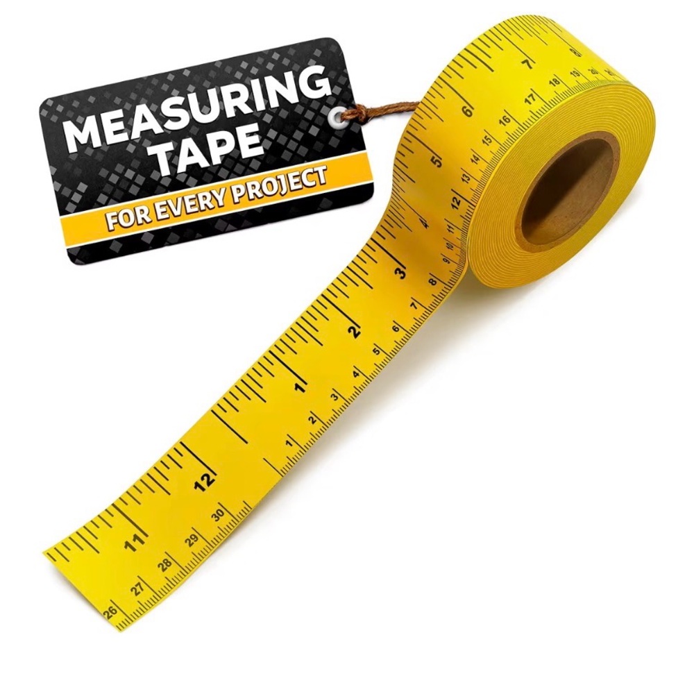 Yellow Measuring Tape Roll‎